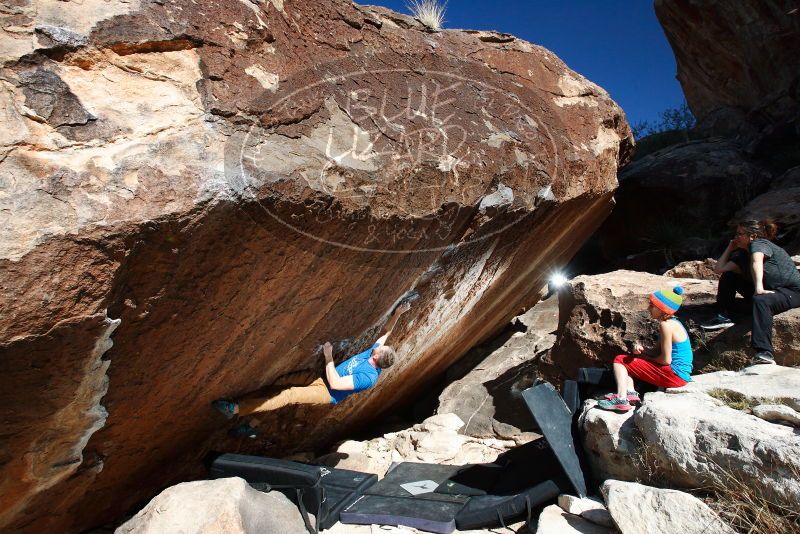 Bouldering in Hueco Tanks on 11/20/2018 with Blue Lizard Climbing and Yoga

Filename: SRM_20181120_1155180.jpg
Aperture: f/8.0
Shutter Speed: 1/250
Body: Canon EOS-1D Mark II
Lens: Canon EF 16-35mm f/2.8 L