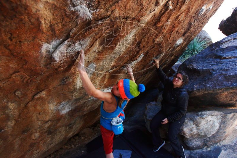 Bouldering in Hueco Tanks on 11/20/2018 with Blue Lizard Climbing and Yoga

Filename: SRM_20181120_1249330.jpg
Aperture: f/4.5
Shutter Speed: 1/250
Body: Canon EOS-1D Mark II
Lens: Canon EF 16-35mm f/2.8 L