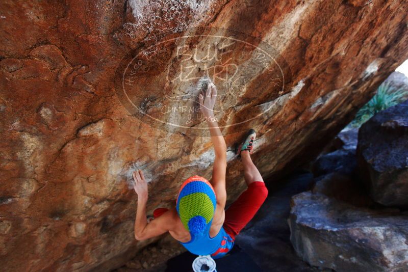 Bouldering in Hueco Tanks on 11/20/2018 with Blue Lizard Climbing and Yoga

Filename: SRM_20181120_1257480.jpg
Aperture: f/4.0
Shutter Speed: 1/250
Body: Canon EOS-1D Mark II
Lens: Canon EF 16-35mm f/2.8 L