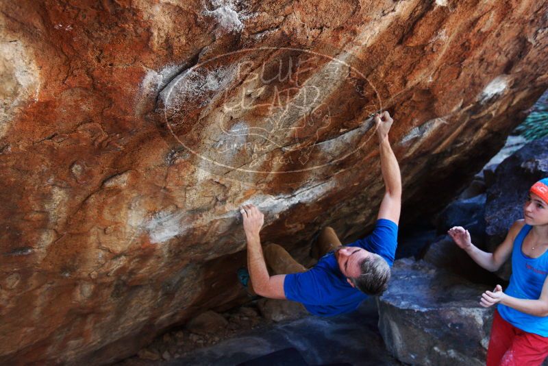 Bouldering in Hueco Tanks on 11/20/2018 with Blue Lizard Climbing and Yoga

Filename: SRM_20181120_1319220.jpg
Aperture: f/3.5
Shutter Speed: 1/250
Body: Canon EOS-1D Mark II
Lens: Canon EF 16-35mm f/2.8 L