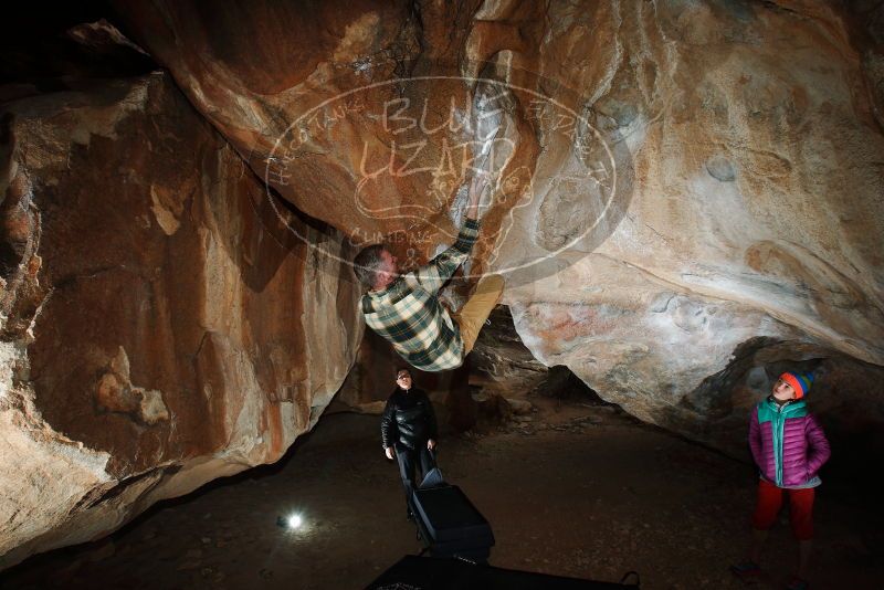 Bouldering in Hueco Tanks on 11/20/2018 with Blue Lizard Climbing and Yoga

Filename: SRM_20181120_1646050.jpg
Aperture: f/8.0
Shutter Speed: 1/250
Body: Canon EOS-1D Mark II
Lens: Canon EF 16-35mm f/2.8 L