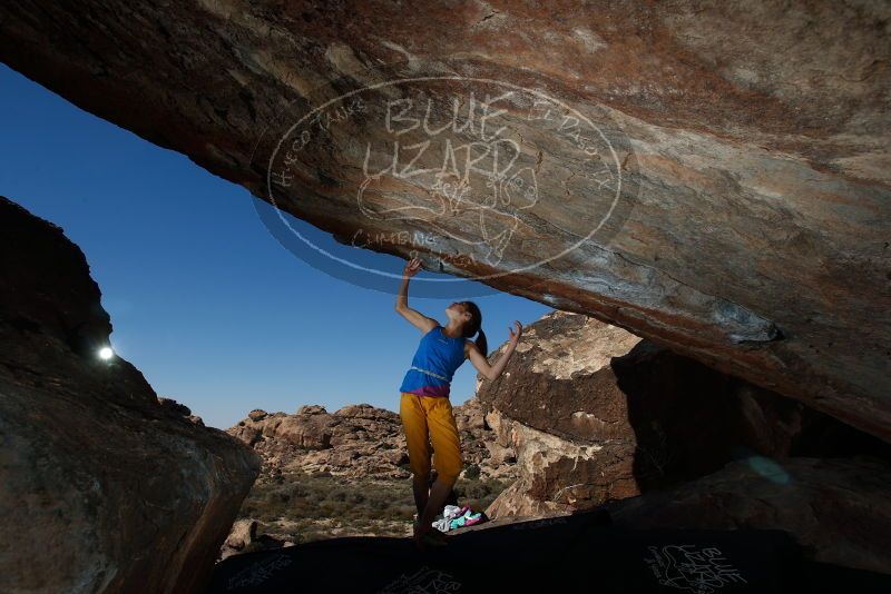 Bouldering in Hueco Tanks on 11/19/2018 with Blue Lizard Climbing and Yoga

Filename: SRM_20181119_1411090.jpg
Aperture: f/8.0
Shutter Speed: 1/250
Body: Canon EOS-1D Mark II
Lens: Canon EF 16-35mm f/2.8 L