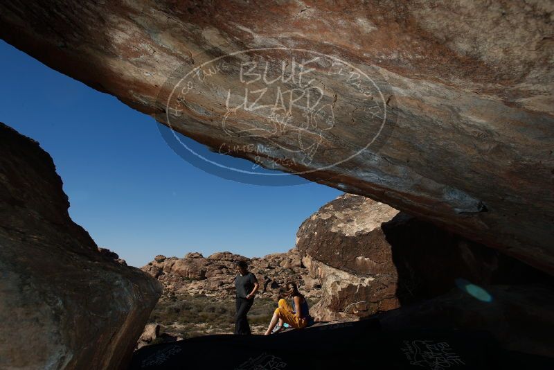 Bouldering in Hueco Tanks on 11/19/2018 with Blue Lizard Climbing and Yoga

Filename: SRM_20181119_1413490.jpg
Aperture: f/8.0
Shutter Speed: 1/250
Body: Canon EOS-1D Mark II
Lens: Canon EF 16-35mm f/2.8 L