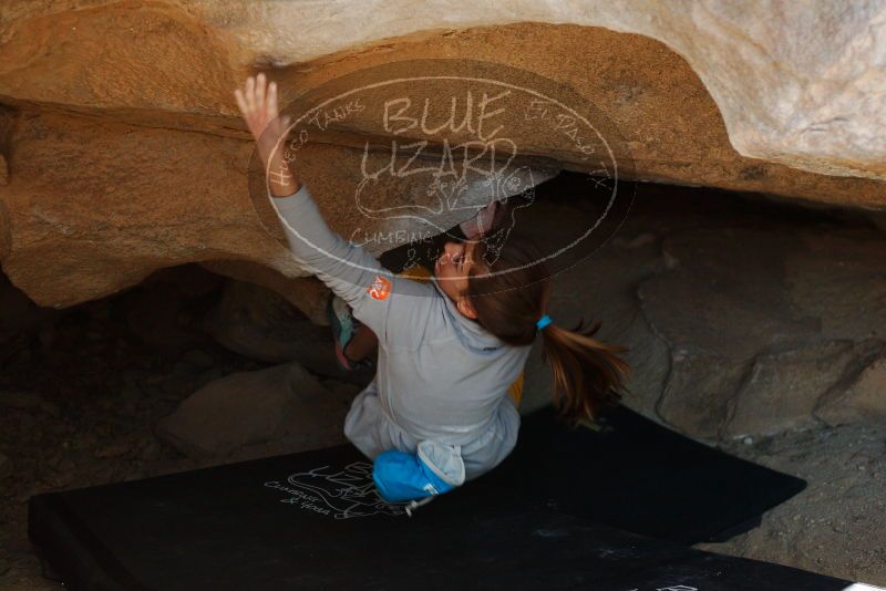 Bouldering in Hueco Tanks on 11/19/2018 with Blue Lizard Climbing and Yoga

Filename: SRM_20181119_1509061.jpg
Aperture: f/2.8
Shutter Speed: 1/250
Body: Canon EOS-1D Mark II
Lens: Canon EF 50mm f/1.8 II