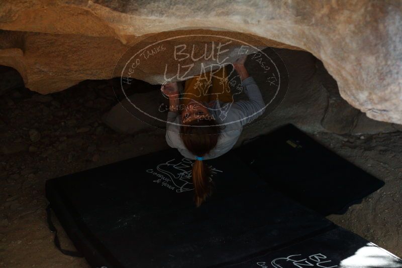 Bouldering in Hueco Tanks on 11/19/2018 with Blue Lizard Climbing and Yoga

Filename: SRM_20181119_1525140.jpg
Aperture: f/2.8
Shutter Speed: 1/250
Body: Canon EOS-1D Mark II
Lens: Canon EF 50mm f/1.8 II