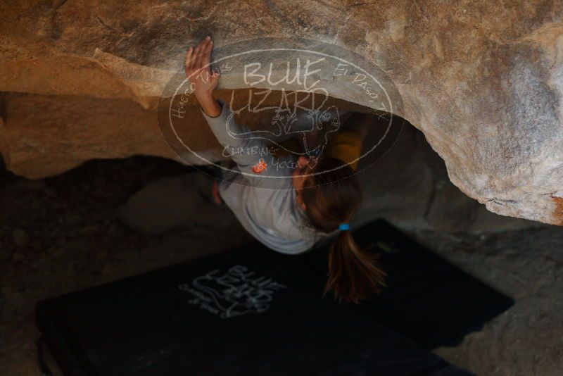 Bouldering in Hueco Tanks on 11/19/2018 with Blue Lizard Climbing and Yoga

Filename: SRM_20181119_1525150.jpg
Aperture: f/2.8
Shutter Speed: 1/250
Body: Canon EOS-1D Mark II
Lens: Canon EF 50mm f/1.8 II