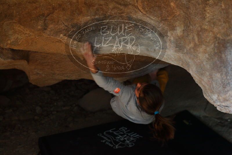 Bouldering in Hueco Tanks on 11/19/2018 with Blue Lizard Climbing and Yoga

Filename: SRM_20181119_1527460.jpg
Aperture: f/2.8
Shutter Speed: 1/250
Body: Canon EOS-1D Mark II
Lens: Canon EF 50mm f/1.8 II