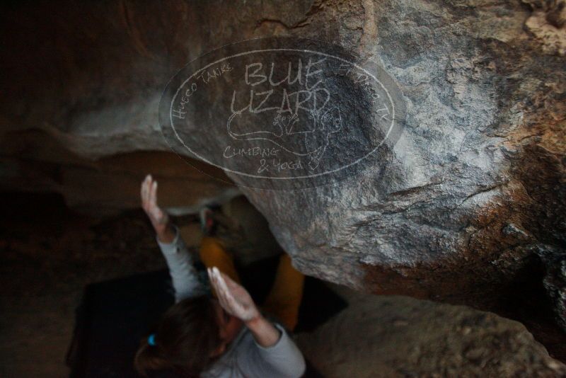 Bouldering in Hueco Tanks on 11/19/2018 with Blue Lizard Climbing and Yoga

Filename: SRM_20181119_1641450.jpg
Aperture: f/2.8
Shutter Speed: 1/250
Body: Canon EOS-1D Mark II
Lens: Canon EF 16-35mm f/2.8 L