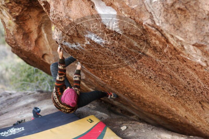 Bouldering in Hueco Tanks on 11/09/2018 with Blue Lizard Climbing and Yoga

Filename: SRM_20181109_1700250.jpg
Aperture: f/2.8
Shutter Speed: 1/500
Body: Canon EOS-1D Mark II
Lens: Canon EF 85mm f/1.2 L II