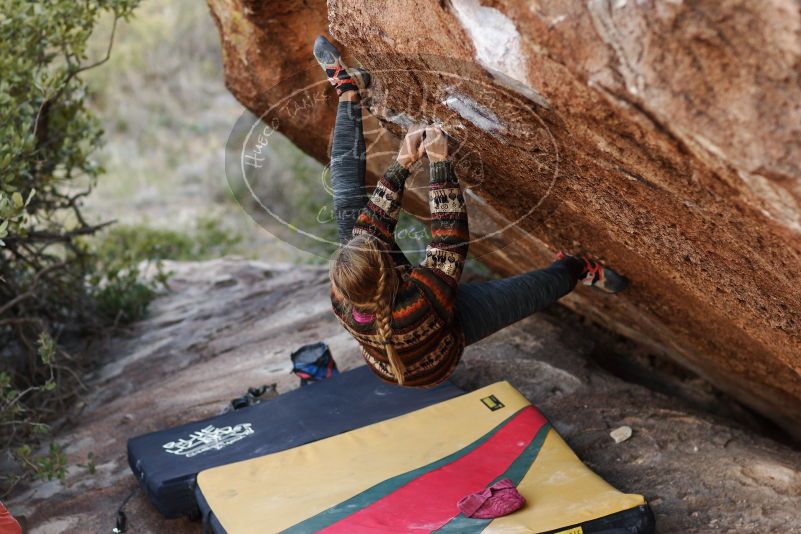 Bouldering in Hueco Tanks on 11/09/2018 with Blue Lizard Climbing and Yoga

Filename: SRM_20181109_1702360.jpg
Aperture: f/2.8
Shutter Speed: 1/500
Body: Canon EOS-1D Mark II
Lens: Canon EF 85mm f/1.2 L II