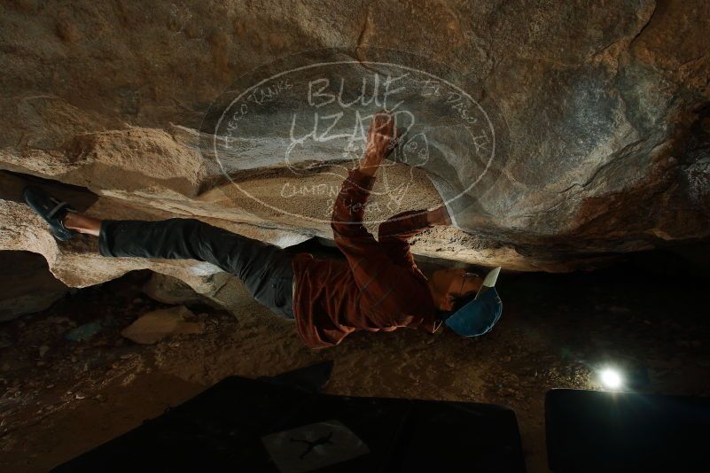 Bouldering in Hueco Tanks on 12/01/2018 with Blue Lizard Climbing and Yoga

Filename: SRM_20181201_1108170.jpg
Aperture: f/8.0
Shutter Speed: 1/250
Body: Canon EOS-1D Mark II
Lens: Canon EF 16-35mm f/2.8 L