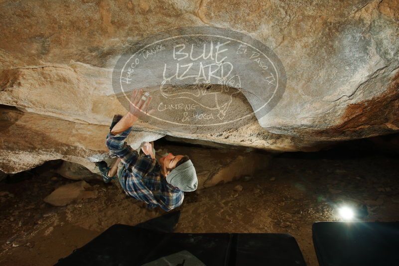 Bouldering in Hueco Tanks on 12/01/2018 with Blue Lizard Climbing and Yoga

Filename: SRM_20181201_1109090.jpg
Aperture: f/8.0
Shutter Speed: 1/250
Body: Canon EOS-1D Mark II
Lens: Canon EF 16-35mm f/2.8 L