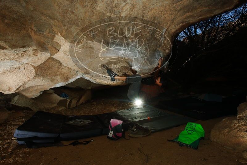 Bouldering in Hueco Tanks on 12/01/2018 with Blue Lizard Climbing and Yoga

Filename: SRM_20181201_1118100.jpg
Aperture: f/8.0
Shutter Speed: 1/250
Body: Canon EOS-1D Mark II
Lens: Canon EF 16-35mm f/2.8 L