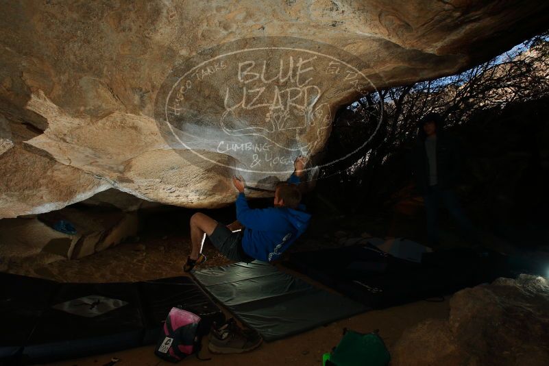 Bouldering in Hueco Tanks on 12/01/2018 with Blue Lizard Climbing and Yoga

Filename: SRM_20181201_1126080.jpg
Aperture: f/8.0
Shutter Speed: 1/160
Body: Canon EOS-1D Mark II
Lens: Canon EF 16-35mm f/2.8 L