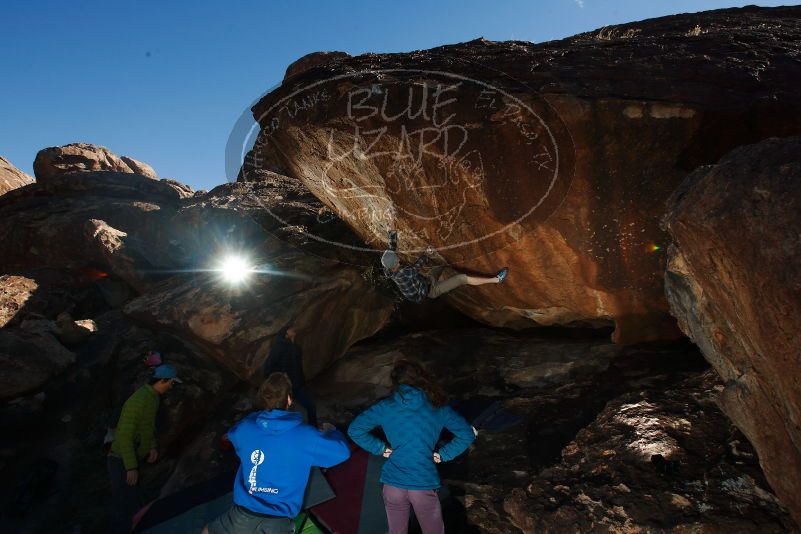 Bouldering in Hueco Tanks on 12/01/2018 with Blue Lizard Climbing and Yoga

Filename: SRM_20181201_1140030.jpg
Aperture: f/8.0
Shutter Speed: 1/250
Body: Canon EOS-1D Mark II
Lens: Canon EF 16-35mm f/2.8 L