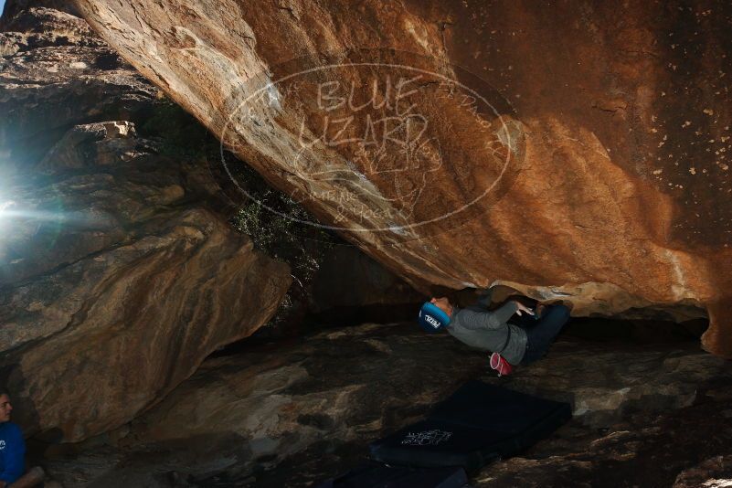 Bouldering in Hueco Tanks on 12/01/2018 with Blue Lizard Climbing and Yoga

Filename: SRM_20181201_1143430.jpg
Aperture: f/8.0
Shutter Speed: 1/250
Body: Canon EOS-1D Mark II
Lens: Canon EF 16-35mm f/2.8 L