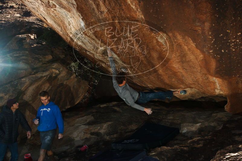 Bouldering in Hueco Tanks on 12/01/2018 with Blue Lizard Climbing and Yoga

Filename: SRM_20181201_1146490.jpg
Aperture: f/8.0
Shutter Speed: 1/250
Body: Canon EOS-1D Mark II
Lens: Canon EF 16-35mm f/2.8 L