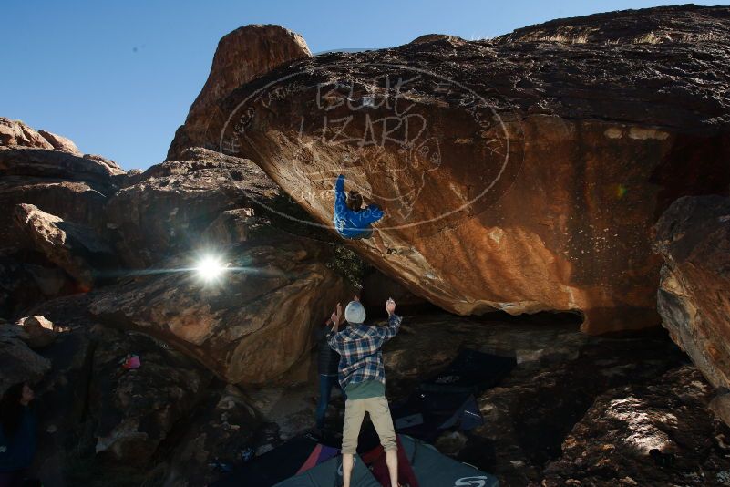 Bouldering in Hueco Tanks on 12/01/2018 with Blue Lizard Climbing and Yoga

Filename: SRM_20181201_1152410.jpg
Aperture: f/8.0
Shutter Speed: 1/250
Body: Canon EOS-1D Mark II
Lens: Canon EF 16-35mm f/2.8 L