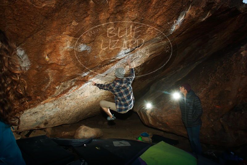 Bouldering in Hueco Tanks on 12/01/2018 with Blue Lizard Climbing and Yoga

Filename: SRM_20181201_1223460.jpg
Aperture: f/8.0
Shutter Speed: 1/320
Body: Canon EOS-1D Mark II
Lens: Canon EF 16-35mm f/2.8 L