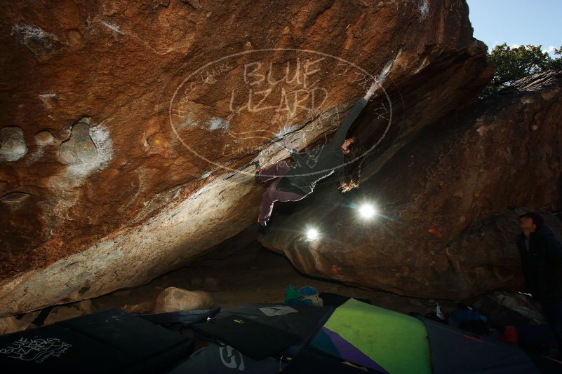 Bouldering in Hueco Tanks on 12/01/2018 with Blue Lizard Climbing and Yoga

Filename: SRM_20181201_1226000.jpg
Aperture: f/8.0
Shutter Speed: 1/320
Body: Canon EOS-1D Mark II
Lens: Canon EF 16-35mm f/2.8 L