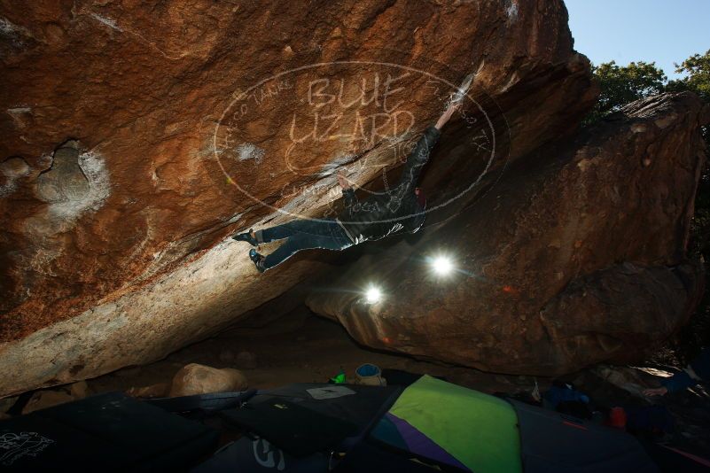 Bouldering in Hueco Tanks on 12/01/2018 with Blue Lizard Climbing and Yoga

Filename: SRM_20181201_1227370.jpg
Aperture: f/8.0
Shutter Speed: 1/320
Body: Canon EOS-1D Mark II
Lens: Canon EF 16-35mm f/2.8 L