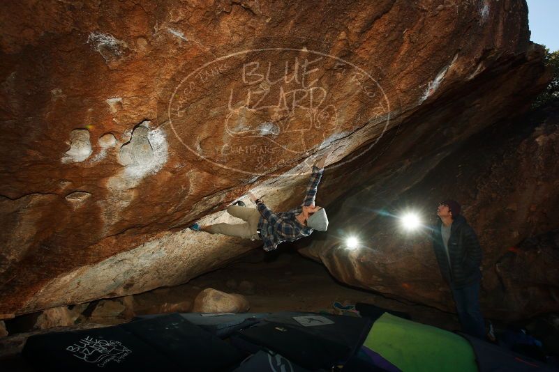 Bouldering in Hueco Tanks on 12/01/2018 with Blue Lizard Climbing and Yoga

Filename: SRM_20181201_1235500.jpg
Aperture: f/8.0
Shutter Speed: 1/320
Body: Canon EOS-1D Mark II
Lens: Canon EF 16-35mm f/2.8 L