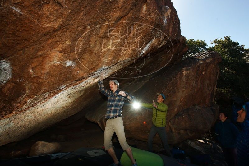 Bouldering in Hueco Tanks on 12/01/2018 with Blue Lizard Climbing and Yoga

Filename: SRM_20181201_1243140.jpg
Aperture: f/8.0
Shutter Speed: 1/320
Body: Canon EOS-1D Mark II
Lens: Canon EF 16-35mm f/2.8 L