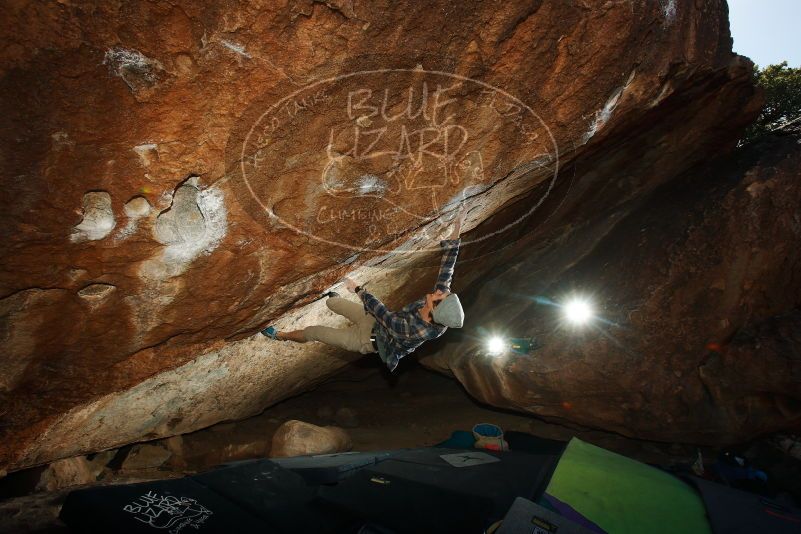 Bouldering in Hueco Tanks on 12/01/2018 with Blue Lizard Climbing and Yoga

Filename: SRM_20181201_1253480.jpg
Aperture: f/8.0
Shutter Speed: 1/320
Body: Canon EOS-1D Mark II
Lens: Canon EF 16-35mm f/2.8 L