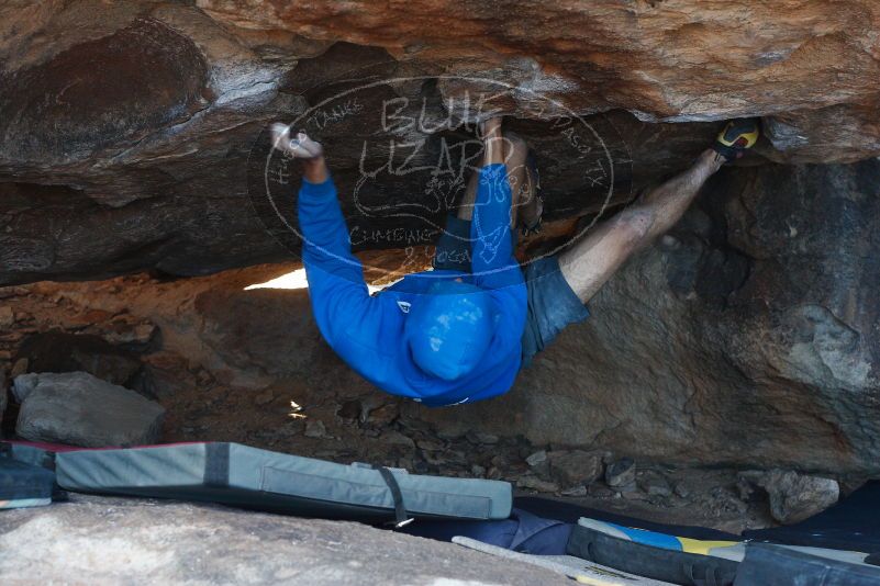 Bouldering in Hueco Tanks on 12/01/2018 with Blue Lizard Climbing and Yoga

Filename: SRM_20181201_1424410.jpg
Aperture: f/4.0
Shutter Speed: 1/250
Body: Canon EOS-1D Mark II
Lens: Canon EF 50mm f/1.8 II