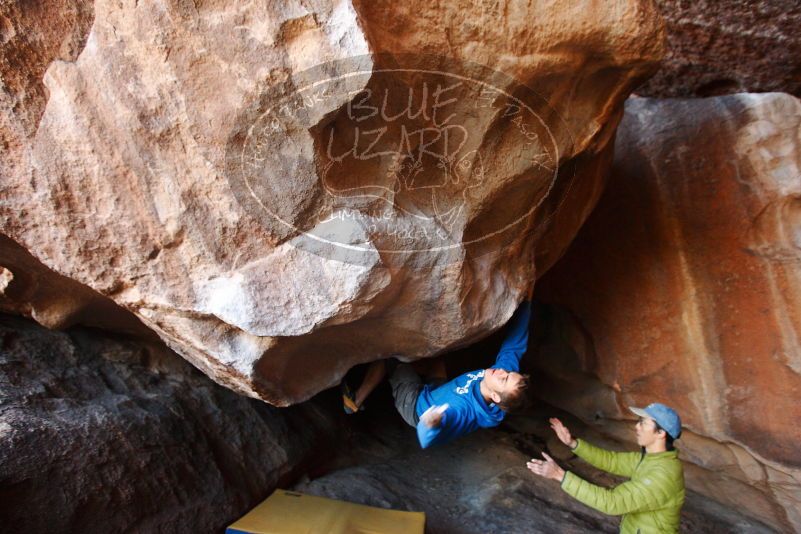 Bouldering in Hueco Tanks on 12/01/2018 with Blue Lizard Climbing and Yoga

Filename: SRM_20181201_1515420.jpg
Aperture: f/4.0
Shutter Speed: 1/125
Body: Canon EOS-1D Mark II
Lens: Canon EF 16-35mm f/2.8 L