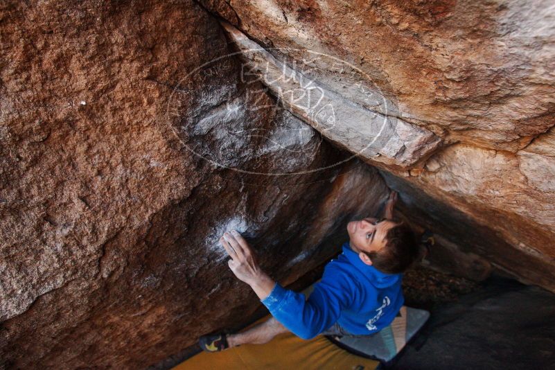 Bouldering in Hueco Tanks on 12/01/2018 with Blue Lizard Climbing and Yoga

Filename: SRM_20181201_1703400.jpg
Aperture: f/4.5
Shutter Speed: 1/250
Body: Canon EOS-1D Mark II
Lens: Canon EF 16-35mm f/2.8 L