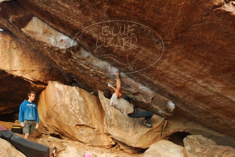 Bouldering in Hueco Tanks on 12/01/2018 with Blue Lizard Climbing and Yoga

Filename: SRM_20181201_1757430.jpg
Aperture: f/3.5
Shutter Speed: 1/200
Body: Canon EOS-1D Mark II
Lens: Canon EF 16-35mm f/2.8 L