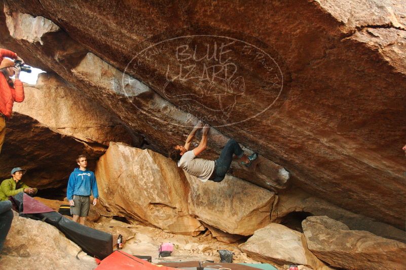 Bouldering in Hueco Tanks on 12/01/2018 with Blue Lizard Climbing and Yoga

Filename: SRM_20181201_1757470.jpg
Aperture: f/3.5
Shutter Speed: 1/200
Body: Canon EOS-1D Mark II
Lens: Canon EF 16-35mm f/2.8 L