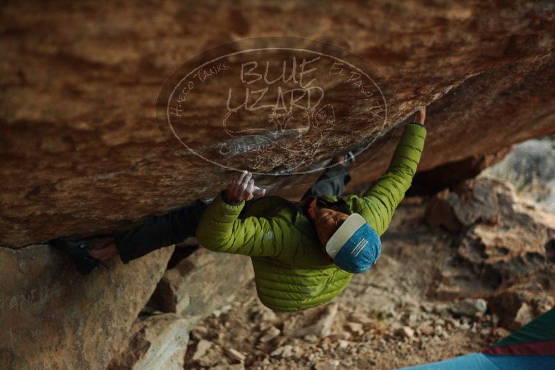 Bouldering in Hueco Tanks on 12/01/2018 with Blue Lizard Climbing and Yoga

Filename: SRM_20181201_1809560.jpg
Aperture: f/2.0
Shutter Speed: 1/200
Body: Canon EOS-1D Mark II
Lens: Canon EF 50mm f/1.8 II