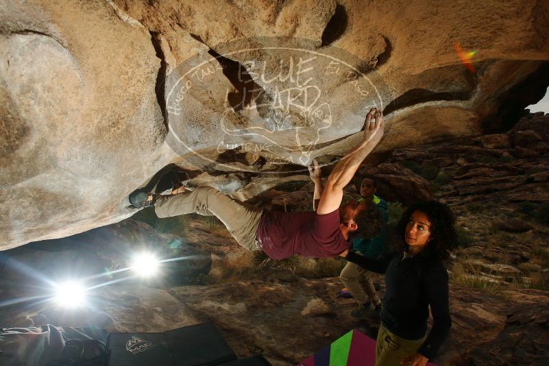 Bouldering in Hueco Tanks on 12/08/2018 with Blue Lizard Climbing and Yoga

Filename: SRM_20181208_1121080.jpg
Aperture: f/8.0
Shutter Speed: 1/250
Body: Canon EOS-1D Mark II
Lens: Canon EF 16-35mm f/2.8 L