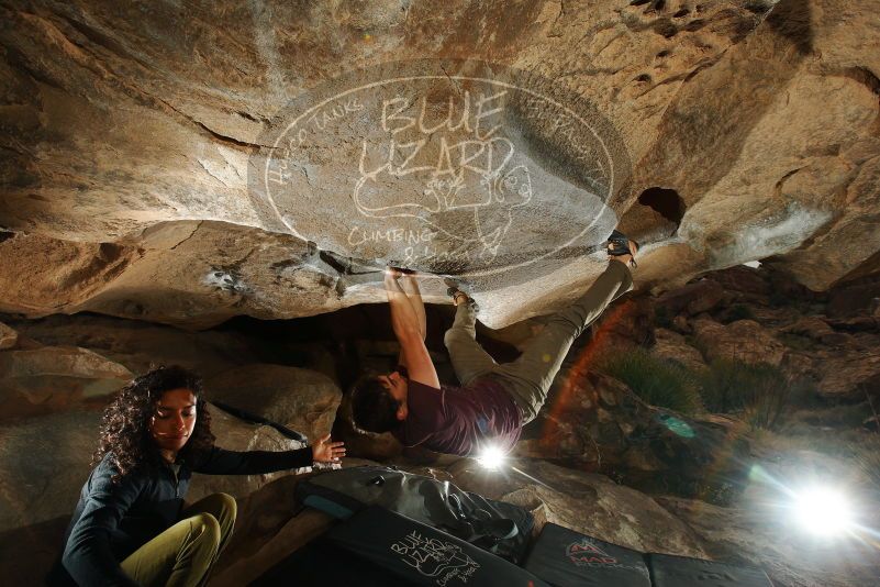 Bouldering in Hueco Tanks on 12/08/2018 with Blue Lizard Climbing and Yoga

Filename: SRM_20181208_1123530.jpg
Aperture: f/8.0
Shutter Speed: 1/250
Body: Canon EOS-1D Mark II
Lens: Canon EF 16-35mm f/2.8 L