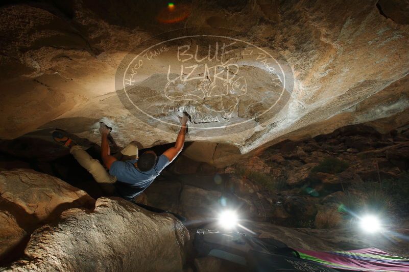 Bouldering in Hueco Tanks on 12/08/2018 with Blue Lizard Climbing and Yoga

Filename: SRM_20181208_1144370.jpg
Aperture: f/8.0
Shutter Speed: 1/250
Body: Canon EOS-1D Mark II
Lens: Canon EF 16-35mm f/2.8 L