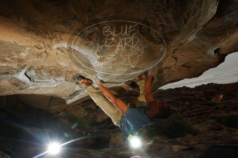 Bouldering in Hueco Tanks on 12/08/2018 with Blue Lizard Climbing and Yoga

Filename: SRM_20181208_1144580.jpg
Aperture: f/8.0
Shutter Speed: 1/250
Body: Canon EOS-1D Mark II
Lens: Canon EF 16-35mm f/2.8 L