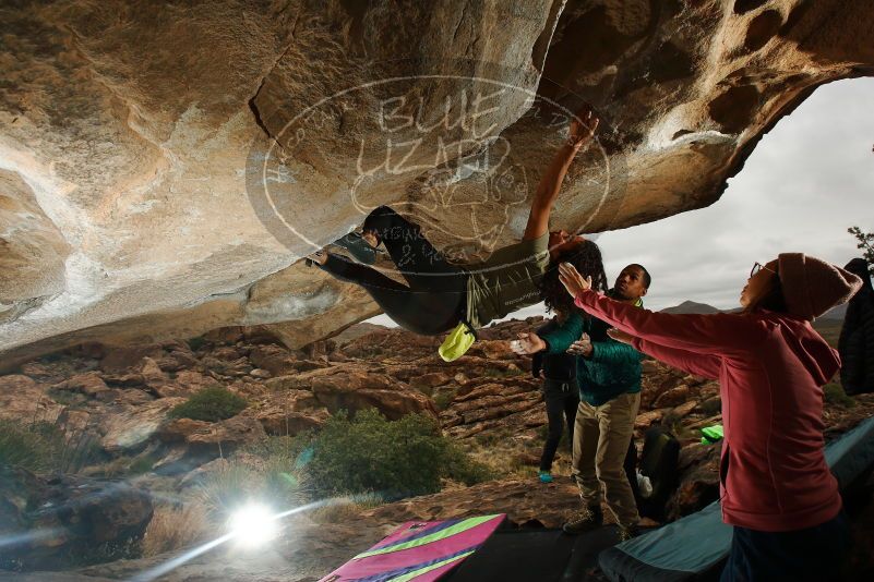 Bouldering in Hueco Tanks on 12/08/2018 with Blue Lizard Climbing and Yoga

Filename: SRM_20181208_1201570.jpg
Aperture: f/8.0
Shutter Speed: 1/250
Body: Canon EOS-1D Mark II
Lens: Canon EF 16-35mm f/2.8 L