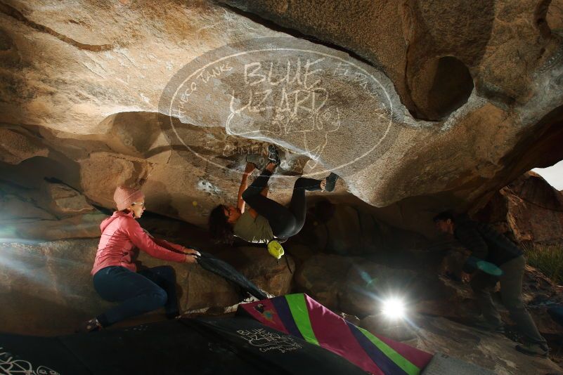 Bouldering in Hueco Tanks on 12/08/2018 with Blue Lizard Climbing and Yoga

Filename: SRM_20181208_1313340.jpg
Aperture: f/8.0
Shutter Speed: 1/200
Body: Canon EOS-1D Mark II
Lens: Canon EF 16-35mm f/2.8 L