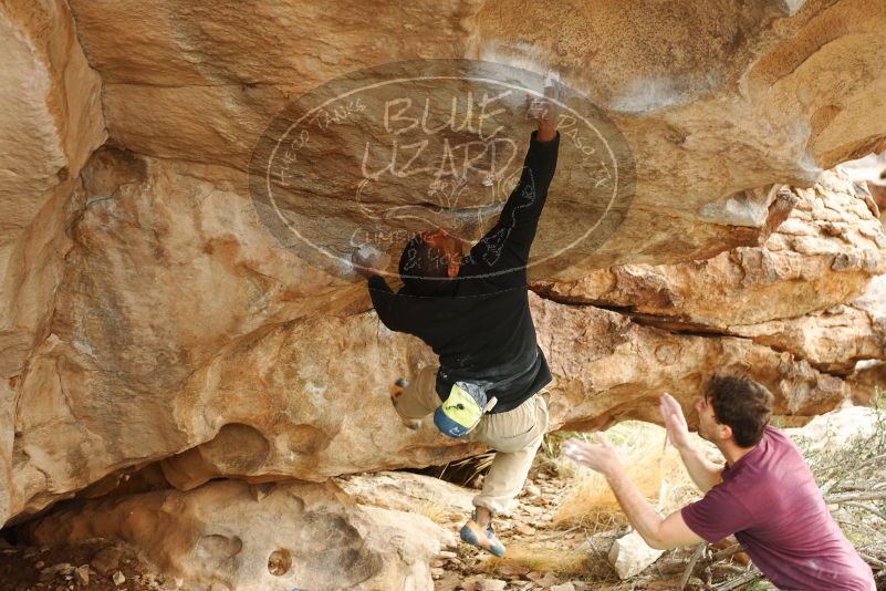 Bouldering in Hueco Tanks on 12/08/2018 with Blue Lizard Climbing and Yoga

Filename: SRM_20181208_1415500.jpg
Aperture: f/3.5
Shutter Speed: 1/250
Body: Canon EOS-1D Mark II
Lens: Canon EF 50mm f/1.8 II