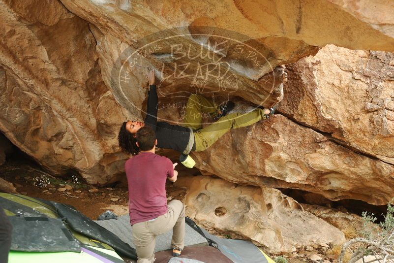 Bouldering in Hueco Tanks on 12/08/2018 with Blue Lizard Climbing and Yoga

Filename: SRM_20181208_1437060.jpg
Aperture: f/4.5
Shutter Speed: 1/250
Body: Canon EOS-1D Mark II
Lens: Canon EF 50mm f/1.8 II