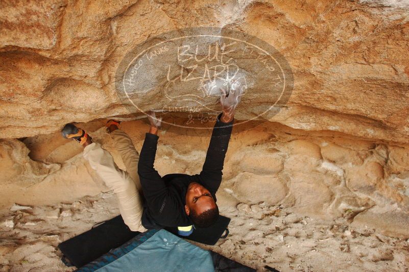 Bouldering in Hueco Tanks on 12/08/2018 with Blue Lizard Climbing and Yoga

Filename: SRM_20181208_1621331.jpg
Aperture: f/5.6
Shutter Speed: 1/250
Body: Canon EOS-1D Mark II
Lens: Canon EF 16-35mm f/2.8 L