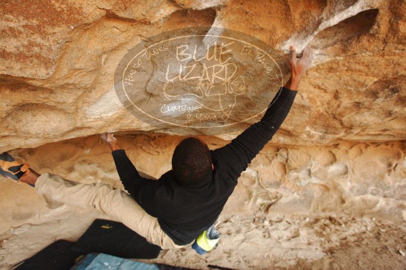 Bouldering in Hueco Tanks on 12/08/2018 with Blue Lizard Climbing and Yoga

Filename: SRM_20181208_1621422.jpg
Aperture: f/5.0
Shutter Speed: 1/250
Body: Canon EOS-1D Mark II
Lens: Canon EF 16-35mm f/2.8 L