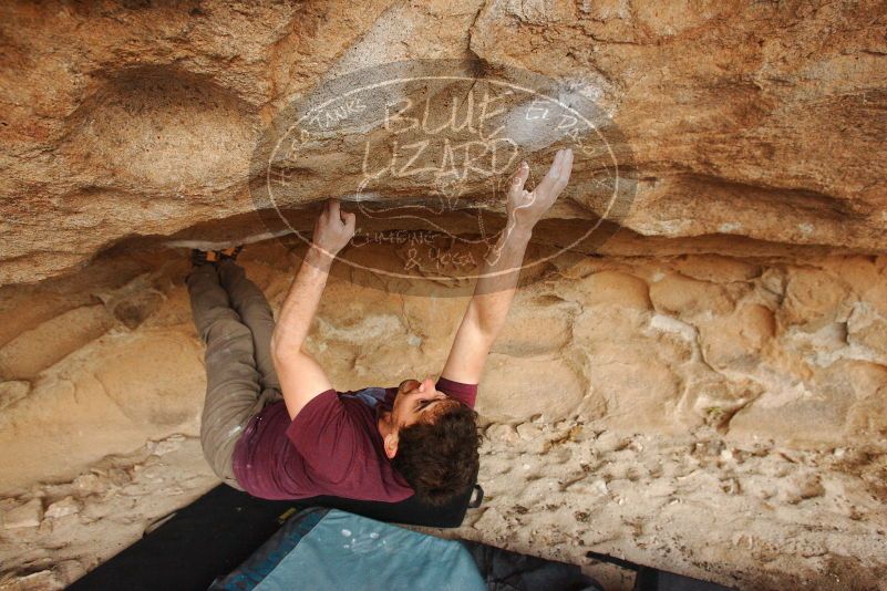 Bouldering in Hueco Tanks on 12/08/2018 with Blue Lizard Climbing and Yoga

Filename: SRM_20181208_1624490.jpg
Aperture: f/5.0
Shutter Speed: 1/250
Body: Canon EOS-1D Mark II
Lens: Canon EF 16-35mm f/2.8 L