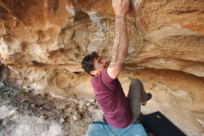 Bouldering in Hueco Tanks on 12/08/2018 with Blue Lizard Climbing and Yoga

Filename: SRM_20181208_1640341.jpg
Aperture: f/4.5
Shutter Speed: 1/250
Body: Canon EOS-1D Mark II
Lens: Canon EF 16-35mm f/2.8 L