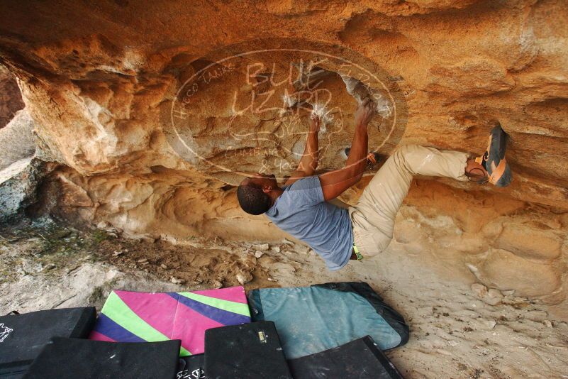 Bouldering in Hueco Tanks on 12/08/2018 with Blue Lizard Climbing and Yoga

Filename: SRM_20181208_1729530.jpg
Aperture: f/4.0
Shutter Speed: 1/250
Body: Canon EOS-1D Mark II
Lens: Canon EF 16-35mm f/2.8 L