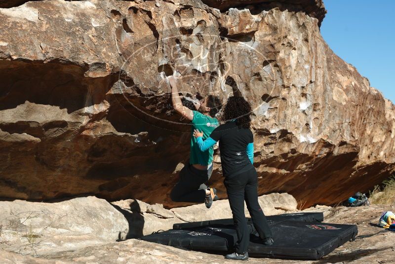 Bouldering in Hueco Tanks on 12/09/2018 with Blue Lizard Climbing and Yoga

Filename: SRM_20181209_1058570.jpg
Aperture: f/5.0
Shutter Speed: 1/400
Body: Canon EOS-1D Mark II
Lens: Canon EF 50mm f/1.8 II