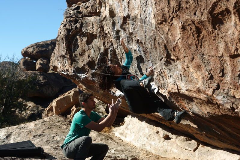 Bouldering in Hueco Tanks on 12/09/2018 with Blue Lizard Climbing and Yoga

Filename: SRM_20181209_1113140.jpg
Aperture: f/4.5
Shutter Speed: 1/400
Body: Canon EOS-1D Mark II
Lens: Canon EF 50mm f/1.8 II