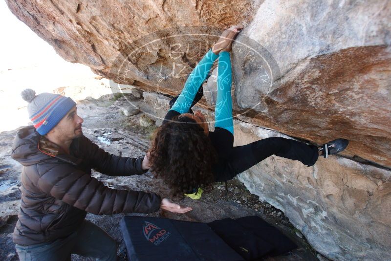 Bouldering in Hueco Tanks on 12/09/2018 with Blue Lizard Climbing and Yoga

Filename: SRM_20181209_1138540.jpg
Aperture: f/4.5
Shutter Speed: 1/250
Body: Canon EOS-1D Mark II
Lens: Canon EF 16-35mm f/2.8 L